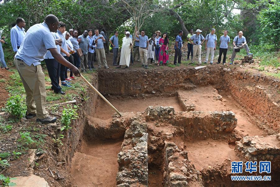 遺跡で「鄭和第1次航海時代」の中國の血筋とみられる人骨発見　ケニア