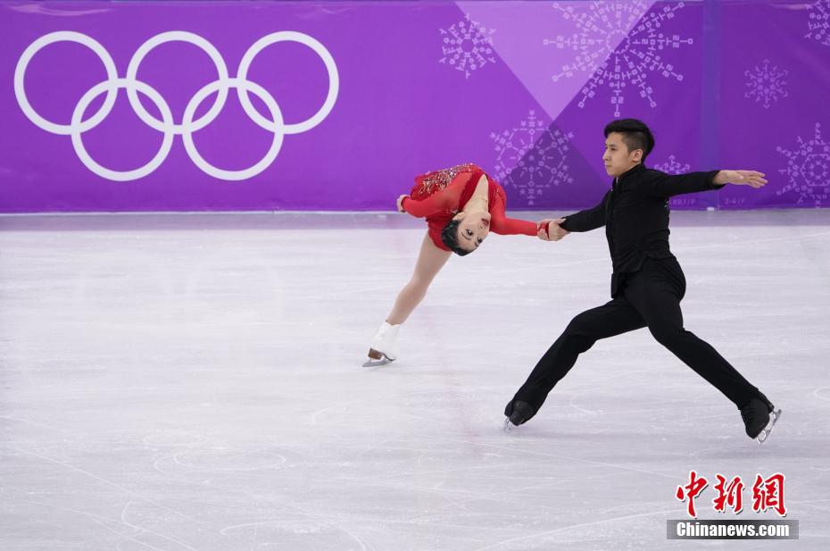 平昌冬季五輪フィギュアペア　中國が銀、ドイツが金