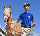 夢は競馬の騎手！