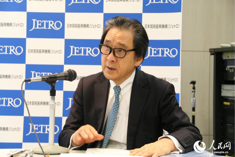 JETRO理事長會見が東京で開催　アジアが対日投資の擔い手に急成長