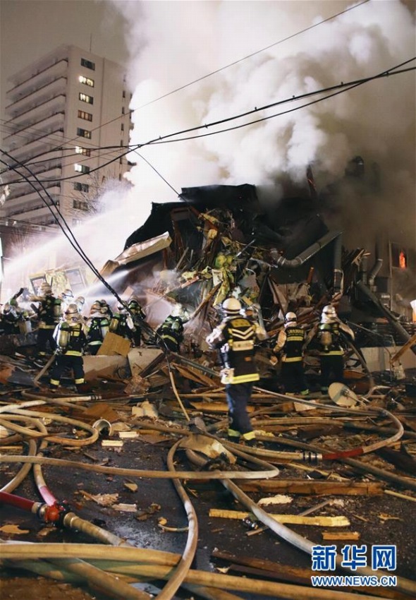 札幌の飲食店などが入る建物で爆発事故、40人以上負(fù)傷