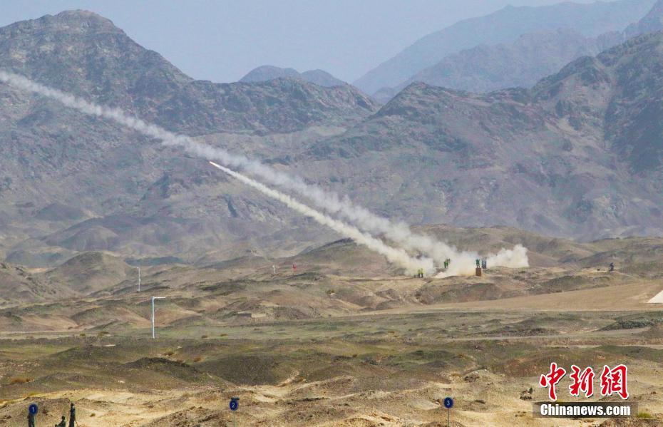 <寫真で見る>國際軍事競技大會、対空ミサイル兵総合競技が終了