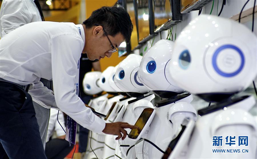 世界ロボット大會(huì)2019が開幕、各種ロボットがお披露目