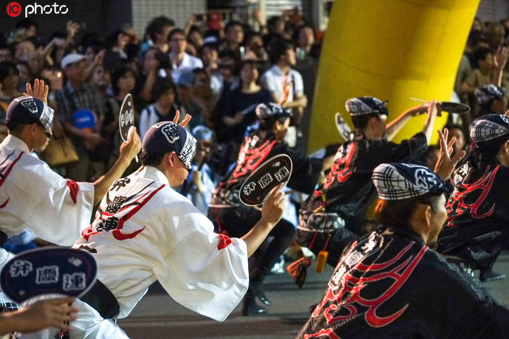 日本の夏を満喫！東京で第63回「東京高円寺阿波おどり」開催