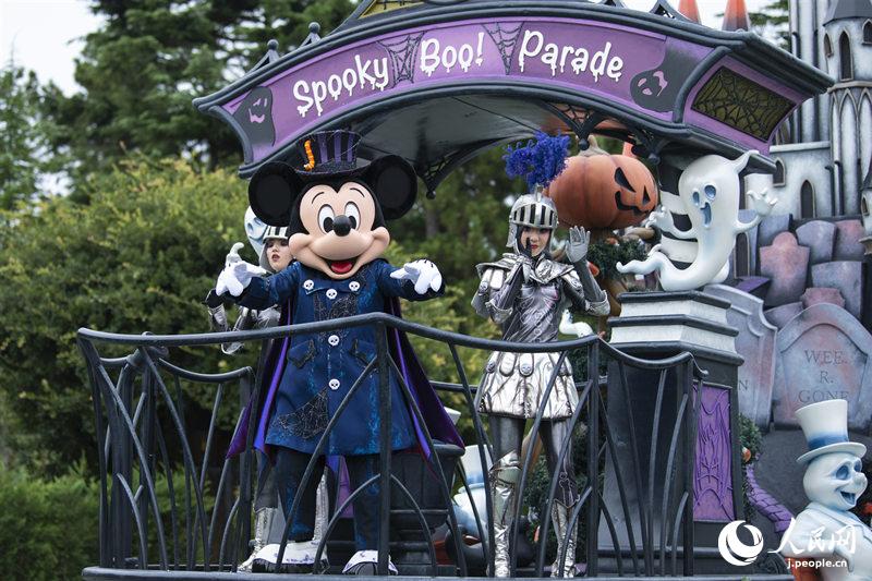 東京ディズニーリゾートでゾクゾクワクワク？「ディズニー?ハロウィーン」スタート！