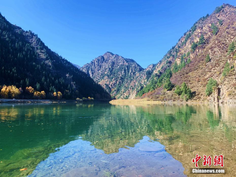 互助北山國家森林地質公園の景色（撮影?馬銘言）。