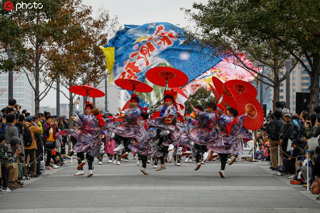 歌と踴りでにぎやかに練り歩く！東京で「ドリーム夜さ來い祭り」が開幕