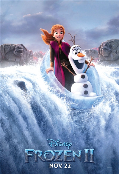 「アナと雪の女王2」、中國と北米で22日に同時公開