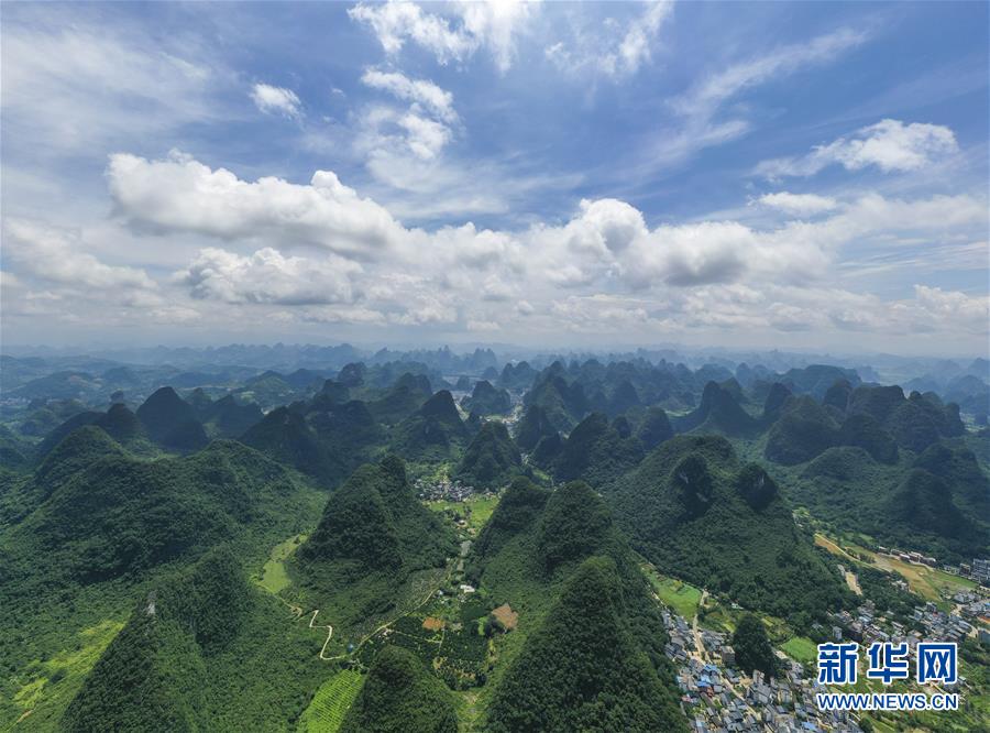 夏の爽やかで美しい風(fēng)景　広西陽(yáng)朔