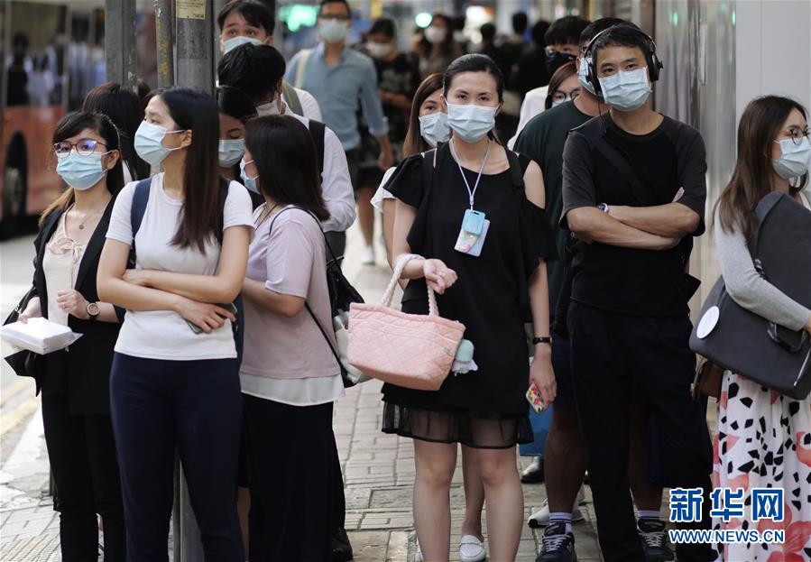 香港地區の新型コロナ新規感染者145人　1日あたり感染者數最多を更新