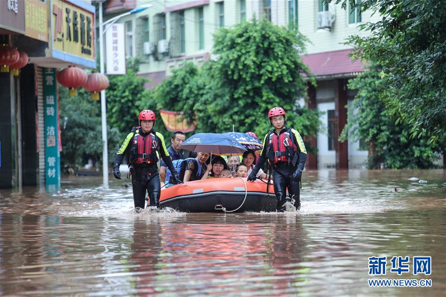 四川で豪雨続く　住民10萬人以上が被災(zāi)