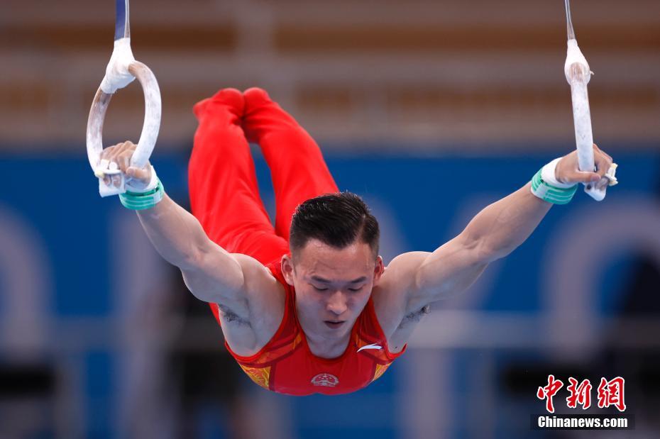 肖若騰選手が東京五輪體操男子個人総合で銀