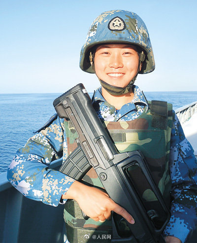 若い「老兵」宋璽さん、海軍陸戦隊(duì)員から北京大學(xué)の教師へ