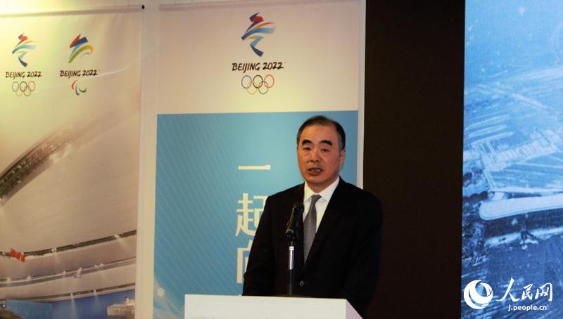 山下泰裕JOC會長「北京冬季五輪に大規模な選手団で參加」