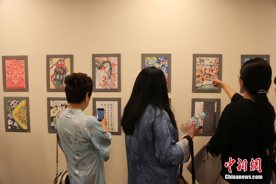 「Panda杯」美育と創造の國際青少年イベント世界巡回展?東京が開幕