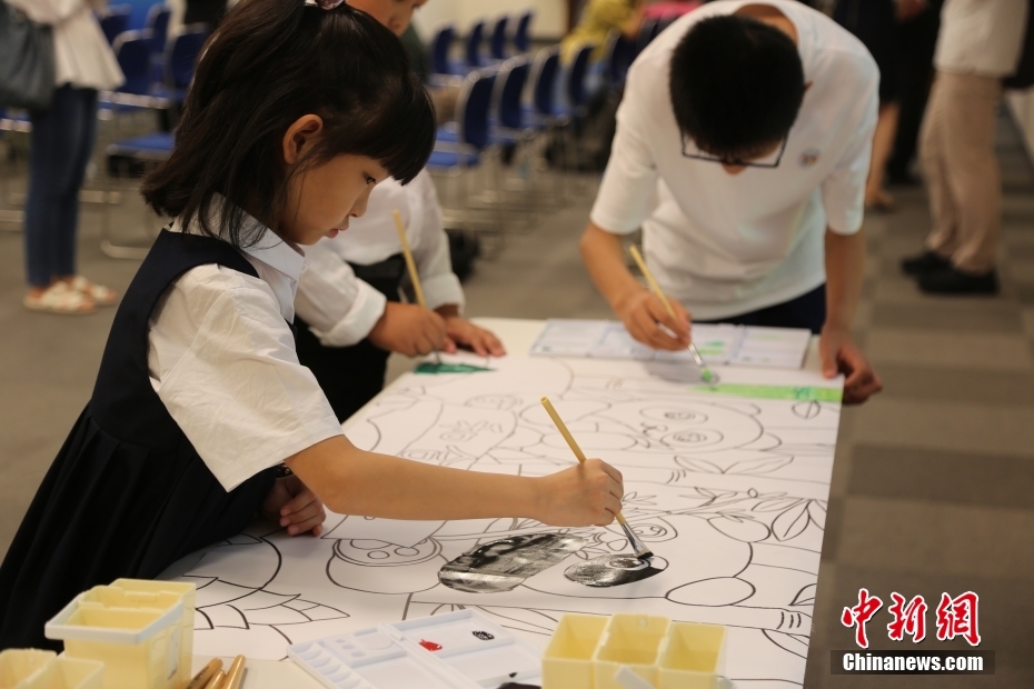 「Panda杯」美育と創造の國際青少年イベント世界巡回展?東京が開幕